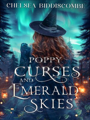 cover image of Poppy Curses and Emerald Skies
